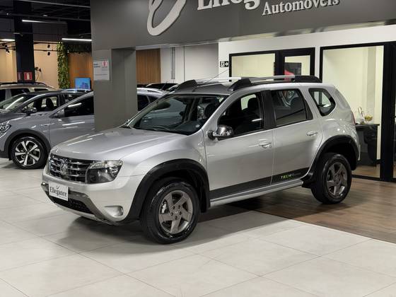 RENAULT DUSTER 2.0 TECH ROAD II 4X2 16V FLEX 4P AUTOMÁTICO RENAULT DUSTER 2.0 TECH ROAD II 4X2 16V FLEX 4P AUTOMÁTICO